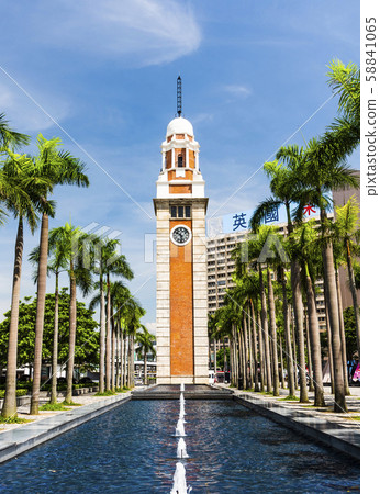 The Clock Tower in Tsim Sha Tsui, Kowloon, Hong Kong. The Clock Tower in Tsim Sha Tsui, Kowloon, Hong Kong. 58841065