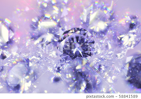 Brightness of cubic zirconia 58841589