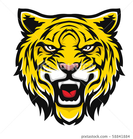 Tiger Face sport logo design Tiger Face sport logo design 58841884