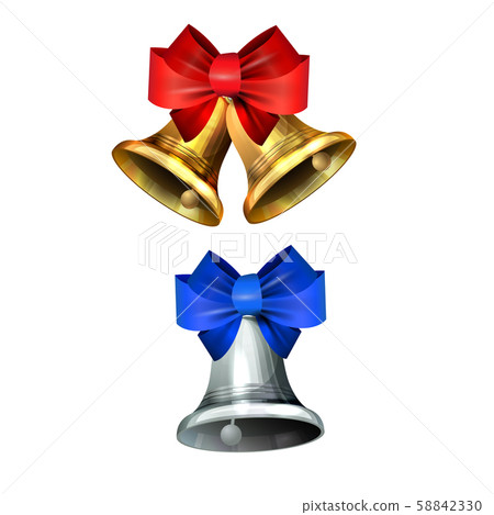 SILVER BELL, Stock vector