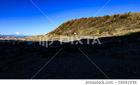 Arasaki Beach (Winter) 58842936