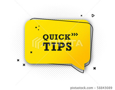Useful quick tip. Trick suggesting advice and help Useful quick tip. Trick suggesting advice and help 58843089