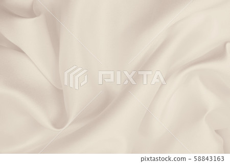 Smooth elegant golden silk or satin luxury cloth Smooth elegant golden silk or satin luxury cloth 58843163