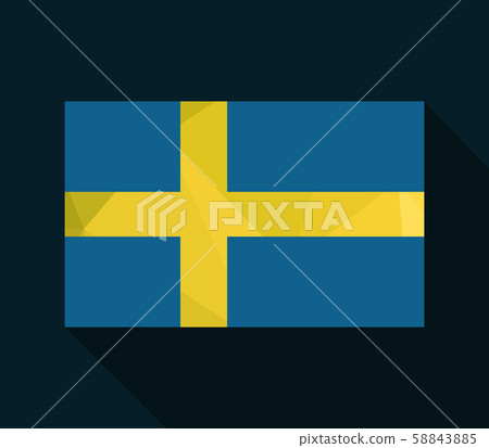 sweden flag sweden flag 58843885