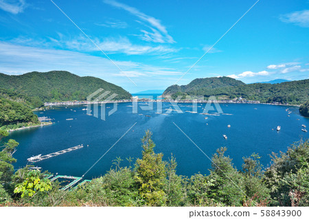 [Mikata Goko (Hyuga Lake)] Hinata Mihama-cho, Mikata-gun, Fukui Prefecture 58843900