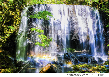 Tatsuzawa Fudo Falls and Rainbow 2 Tatsuzawa Fudo Falls and Rainbow 2 58844050