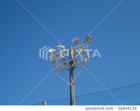 Night game lighting 58844138