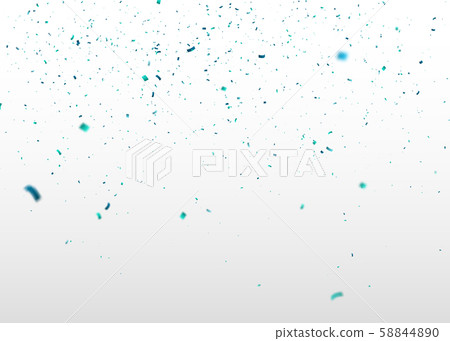 Holiday background with flying colorful confetti Holiday background with flying colorful confetti 58844890