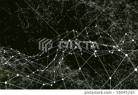 Abstract technology geometric futuristic lines background Abstract technology geometric futuristic lines background 58845285