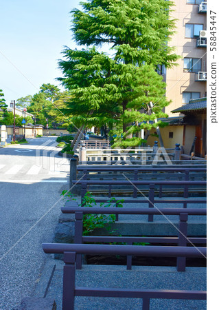 Nagano Samurai Residence Area Ono Shoyosui Nagano Samurai Residence Area Ono Shoyosui 58845447
