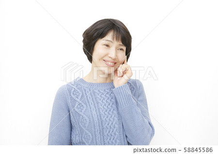 女性中年 58845586