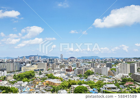 Cityscape Fukuoka City Cityscape Fukuoka City 58845589