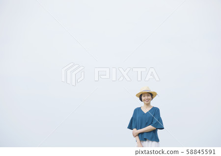 Female Middle Age Portrait Female Middle Age Portrait 58845591
