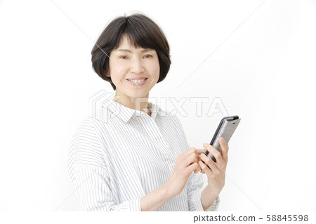 女性中年 58845598