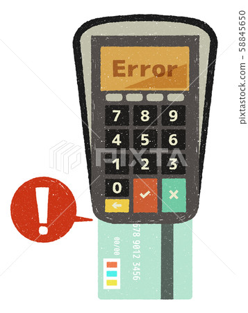 Credit card-payment error Credit card-payment error 58845650