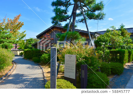 Nagamachi samurai residence area Kanazawa City Ashigara Museum Nagamachi samurai residence area Kanazawa City Ashigara Museum 58845777
