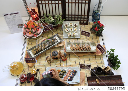 International Cooking Contest, Food Festival, Korean Food 58845795