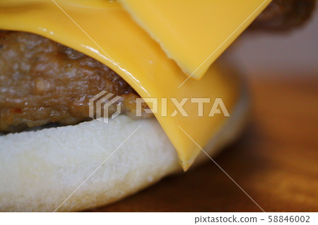 雙層芝士漢堡 58846002