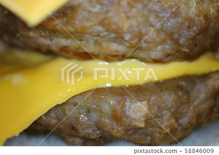 雙層芝士漢堡 58846009