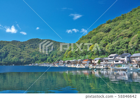 [Mikata Goko（日向湖）]福井縣三方郡日向美濱町 58846642