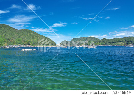 [Mikata Goko (Hyuga Lake)] Hinata Mihama-cho, Mikata-gun, Fukui Prefecture 58846649