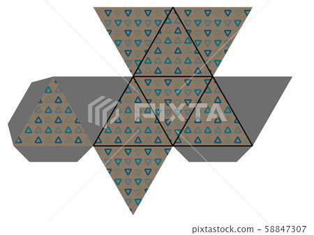 正八面體的發展 58847307