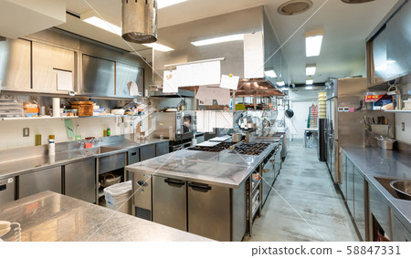 Kitchen, kitchen, interior 58847331