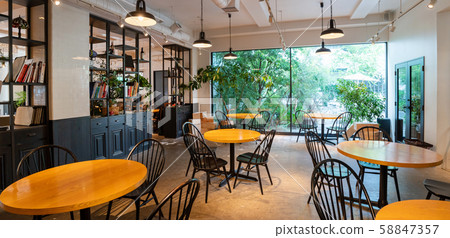 餐廳咖啡廳室內形象 餐廳咖啡廳室內形象 58847357