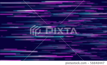 Blue and purple abstract radial lines background Blue and purple abstract radial lines background 58848447