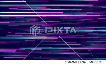 Blue and purple abstract radial lines background Blue and purple abstract radial lines background 58848450