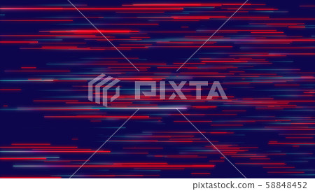 Blue and red abstract radial lines background Blue and red abstract radial lines background 58848452