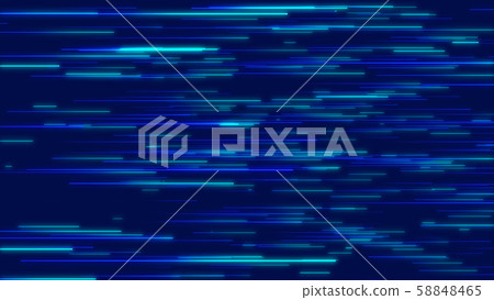 Blue abstract radial lines geometric background 58848465