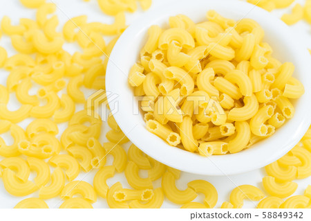 Macaroni pasta 58849342