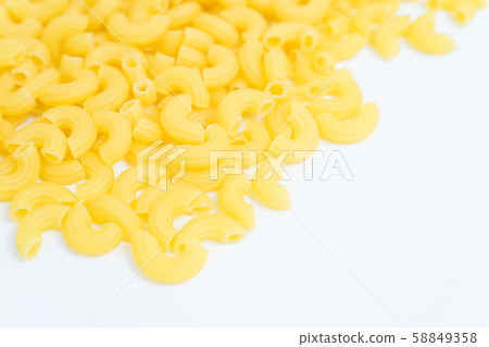 Macaroni pasta 58849358