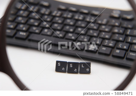 SSL鍵盤字符串放大鏡 SSL鍵盤字符串放大鏡 58849471