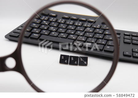 SSL鍵盤字符串放大鏡 SSL鍵盤字符串放大鏡 58849472