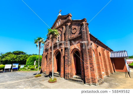 Sugawara Catholic Church [Goto City, Nagasaki Prefecture] 58849582