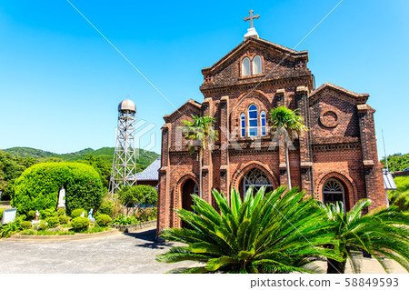 Sugawara Catholic Church [Goto City, Nagasaki Prefecture] 58849593