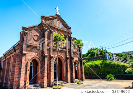 Sugawara Catholic Church [Goto City, Nagasaki Prefecture] 58849603