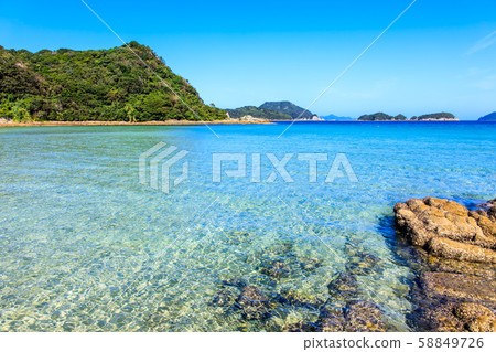 Rokukata Beach [Goto City, Nagasaki Prefecture] 58849726