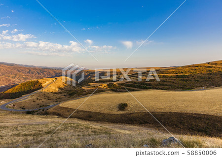 Kornidzor landscape panorama caucasus mountain Artsakh Nagorno Karabakh Armenia landmark 58850006