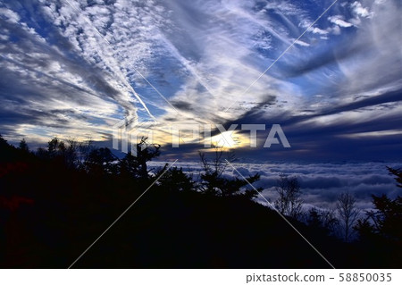 The sun will set 58850035