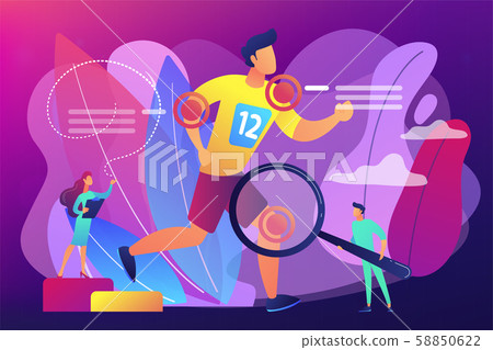 Sports medicine concept vector illustration. Sports medicine concept vector illustration. 58850622