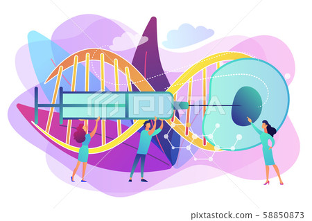 Artificial reproduction concept vector illustration. 58850873