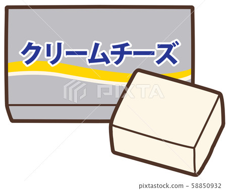 Cream cheese Cream cheese 58850932