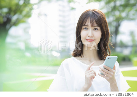 女智能手機智能手 女智能手機智能手 58851804