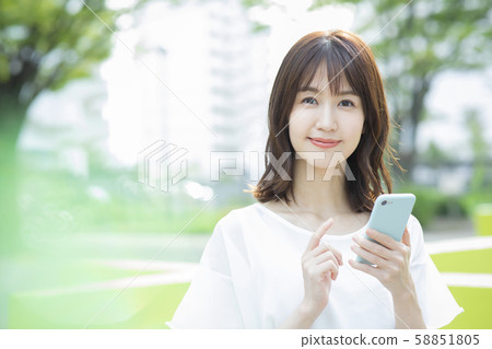 女智能手機智能手 女智能手機智能手 58851805