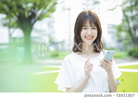 女智能手機智能手 女智能手機智能手 58851807