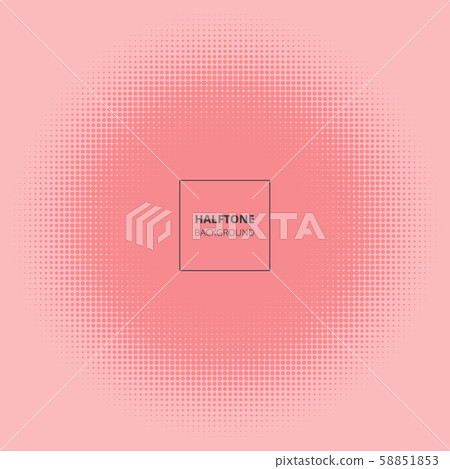 Halftone background Halftone background 58851853