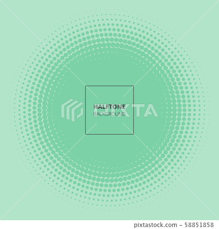 Halftone background Halftone background 58851858